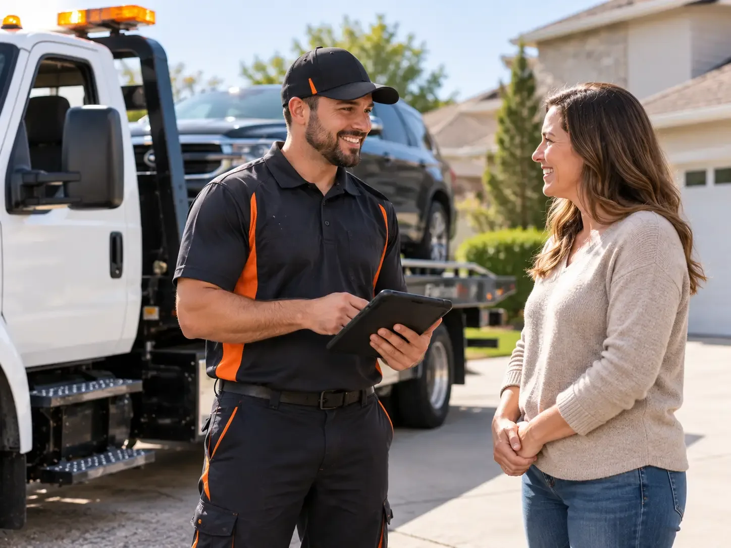Flatbed Towing Barbeau, MI FAQs